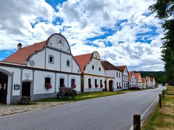 Holasovice in Tsjechie