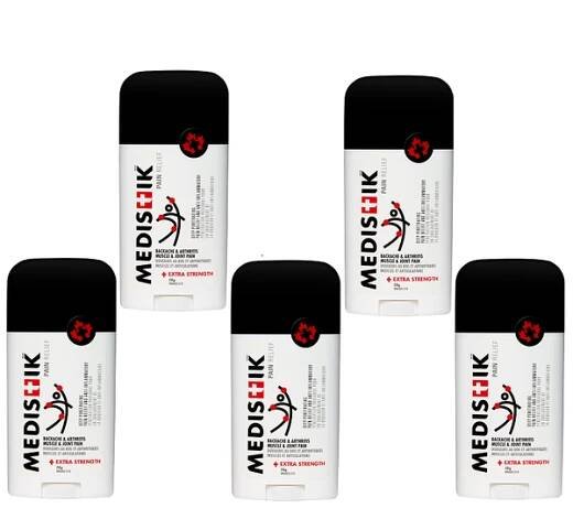 Medistik DUAL stick Hot & Cold, 58 g, 5 ks