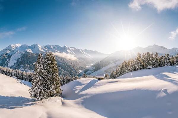 Rodeln im Zillertal - Alpenhof