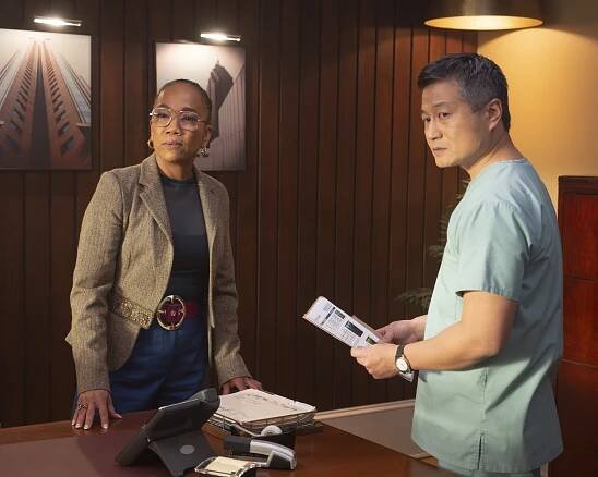 Sonja Sohn, Kurt Yue - Will Trent - Dobrý deň, šerif - Z filmu