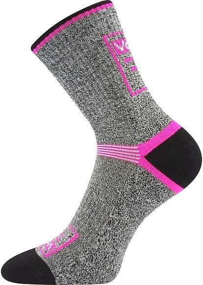 Ponožky dámské SPECTRA melírované MIX (3 páry) VoXX 121482 L-11