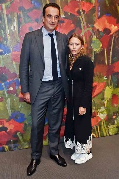 Mary-Kate Olsen Makes Rare Event Appearance with Husband Olivier Sarkozy