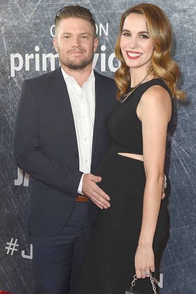 Christy Carlson Romano and Brendan Rooney