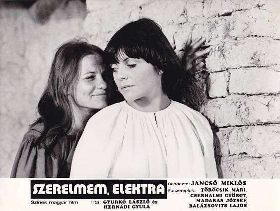 Mari Törőcsik - Elektra a její pravda - Fotosky