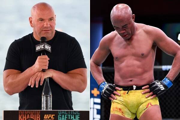 UFC Anderson Silva Dana White