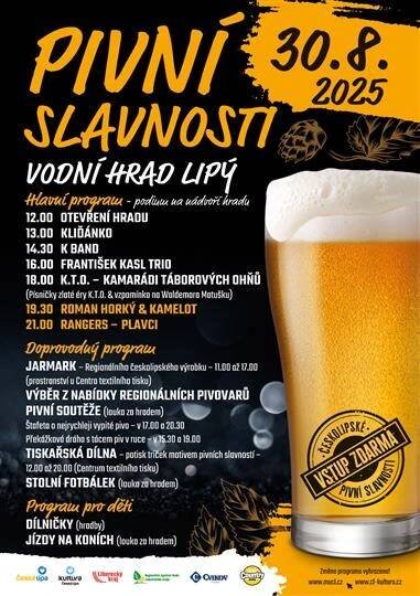 pivní slavnosti