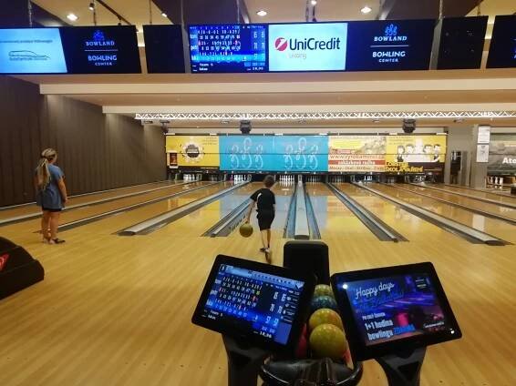 Největší pizza v Olomouci a bowling v jednom z největších center na Moravě