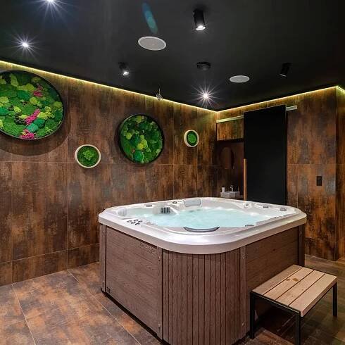 120 min. ve wellness s vířivkou i saunou až pro 6 osob - Image 2