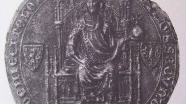 PEČEŤ Václava II. z roku 1302. 