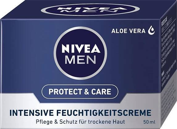 Pánský pleťový krém NIVEA Men Protect & Care 48H Moisturising Face Cream 50 ml