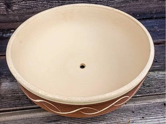 Mísa na květiny-žardinka. 34cm.