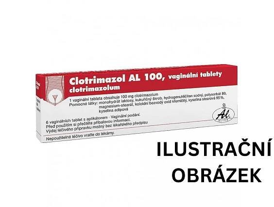 clotrimazol tablety