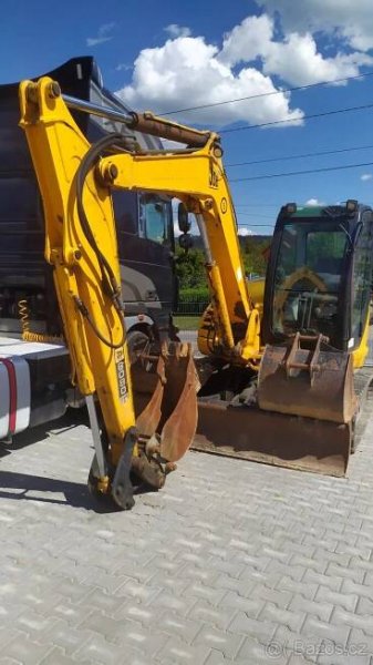 Bagr JCB 8080ZTS - Zahraničí
