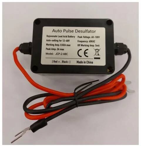 Pulzní desulfátor baterií Westech 12-48 V