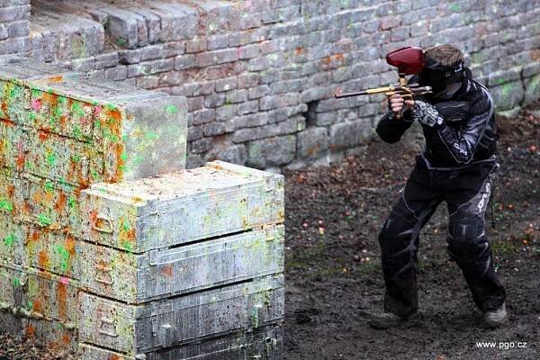 Boj o pevnost VI. - PAINTBALL GAME OLOMOUC