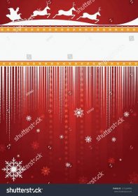 Christmas Card Stock Vector (Royalty Free) 121554076