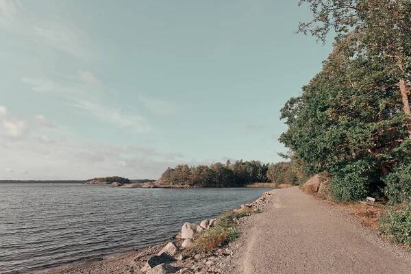 Upptäcksfärd i Lövhagens friluftsområde​