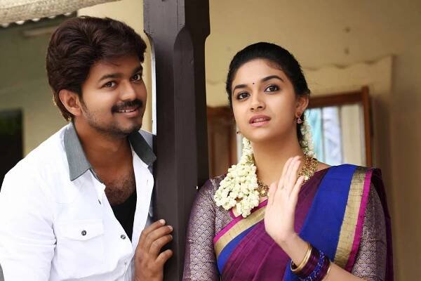 Bairavaa - Z filmu - Vijay Chandrasekar, Keerthi Suresh
