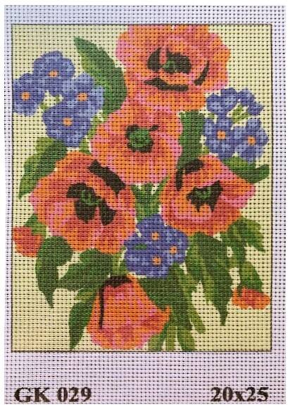 Vyšívací sada 20x25 cm, vzor GK-029 | Niťárna Česká Třebová