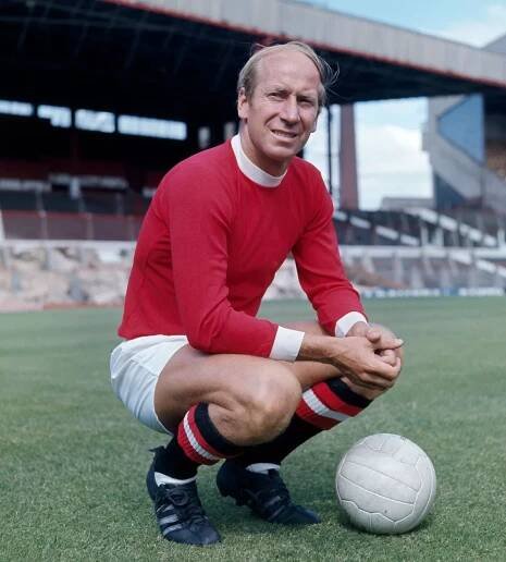 Sir Bobby Charlton's legacy helps kids in Ukraine play football - The Mirror