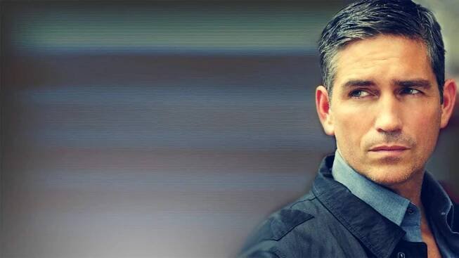 Lovely John Reese Played By Jim Caviezel Wallpaper