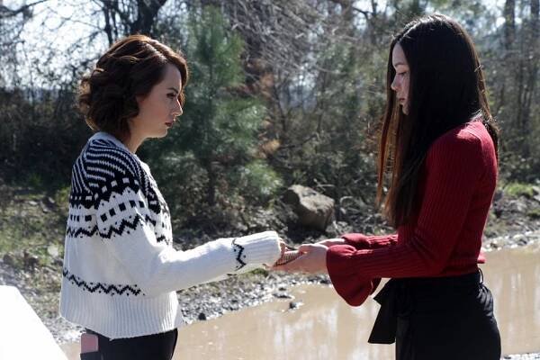 Ezgi Baran, Hazal Subaşı - Adını Sen Koy - Z filmu