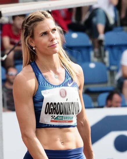 Oštěpařka Nikola Ogrodníková se těší na Zlatou tretru. V Ostravě chce vyhrát - DUKLA