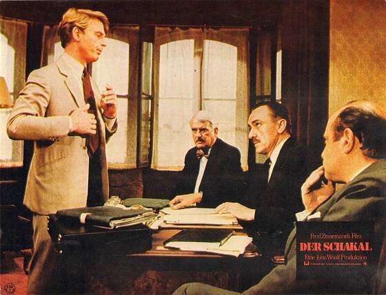 Edward Fox, Eric Porter, David Swift - Den Šakala - Fotosky