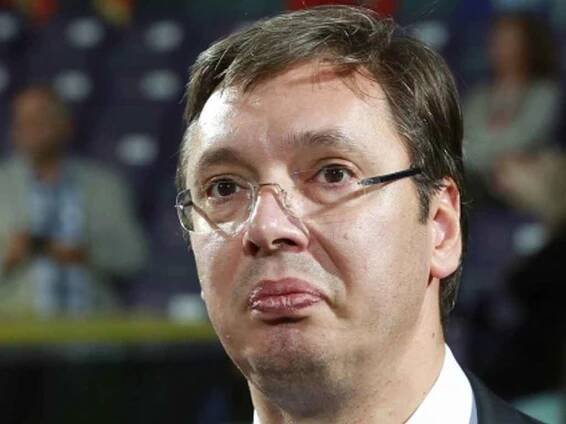 Aleksandar Vučić.