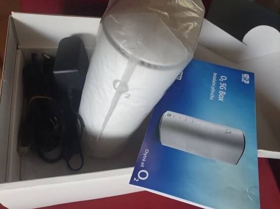 Modem O2 Air Box