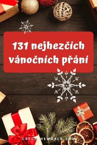 151 originálních vánočních přání, která opravdu potěší!