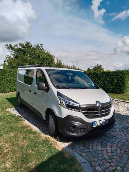 Obytná dodávka Renault