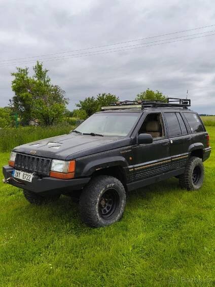 Jeep ZJ 4.0 lpg