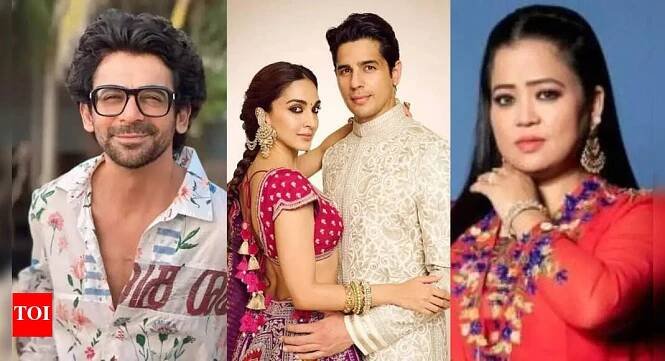 Bharti Singh, Sunil Grover and other TV stars congratulate Sidharth Malhotra and Kiara Advani as they welcome a baby girl; see post