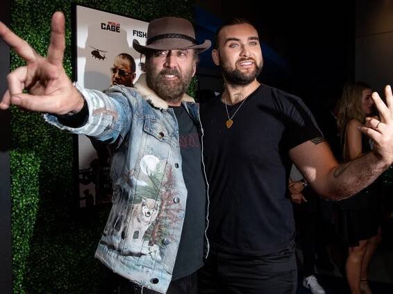 Nicolas Cage’s son Weston gets married less than a year after arrest on assault charges