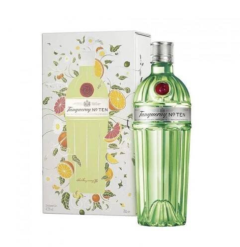 Tanqueray No. Ten 47,3 % 0,7 l limitovaná edice od 844 Kč