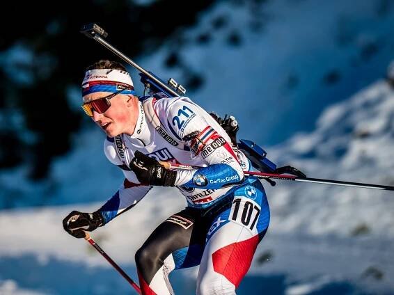 SP Hochfilzen 2020 #2, sprint mužů - Biatlon