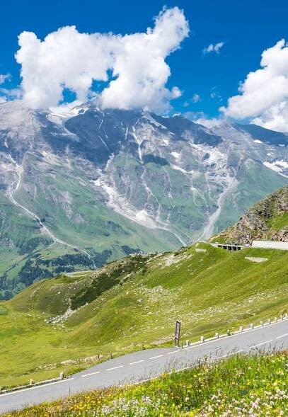 Anreise zur Großglockner Hochalpenstraße