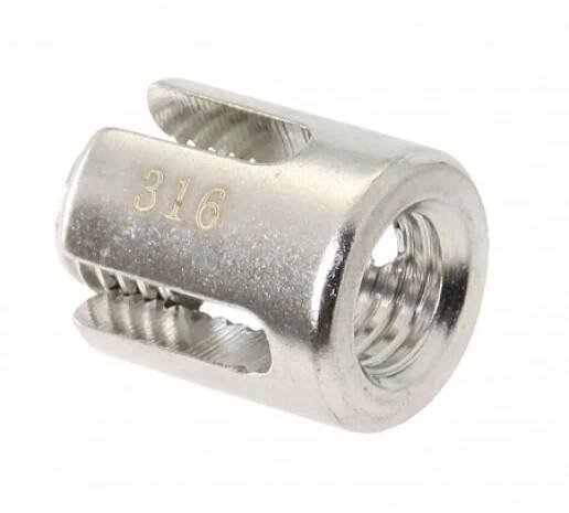 PHA610005C - Svorky z nerezové oceli 1.4401 | Gimishop.cz