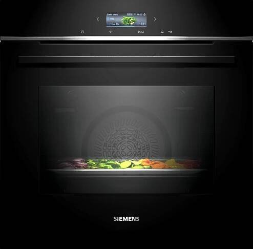 SIEMENS Backofen HB734G1B1, 60 x 60 cm Schwarz