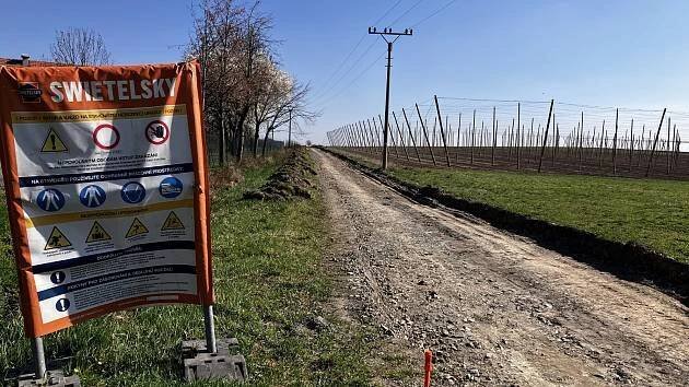 Cyklostezka propojí Lipník s Dolním Újezdem. Stavba už začala