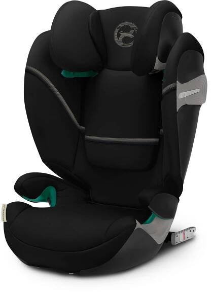 Cybex Solution S2 i-Fix Moon Black 2024 + u nás ZÁRUKA 3 ROKY a KAPSÁŘ ZDARMA