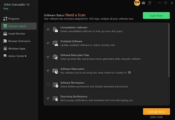 IObit Uninstaller 15 - unerwünschte Software sauber entfernen