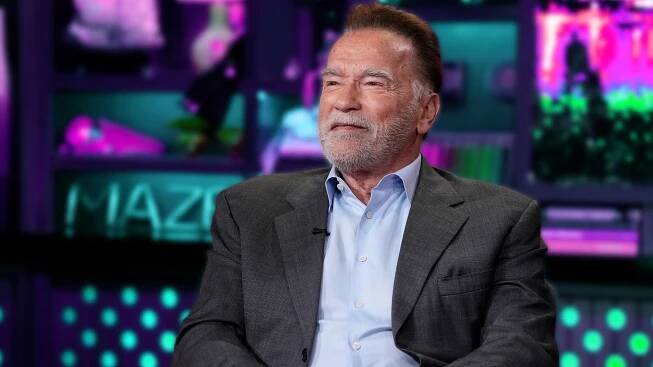Arnold Schwarzenegger in Arnold Schwarzenegger (2025)