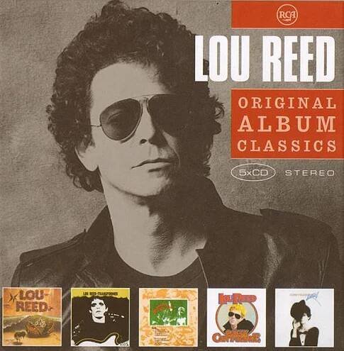 Original Album Classics - Lou Reed [5CD] od 347 Kč