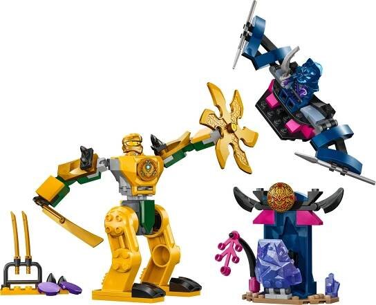 Arinův bojový robot 71804