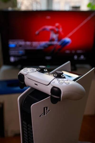konzole a hry sony playstation 5 - sony - stock snímky, obrázky a fotky
