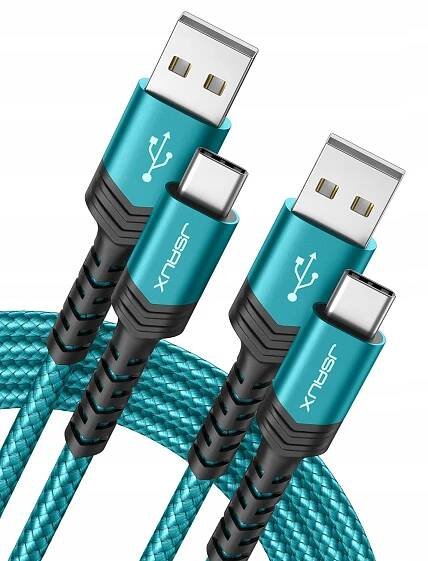 Kabel USB C 3,1 A, pro rychlé nabíjení, pro telefony Samsung Galaxy/Note