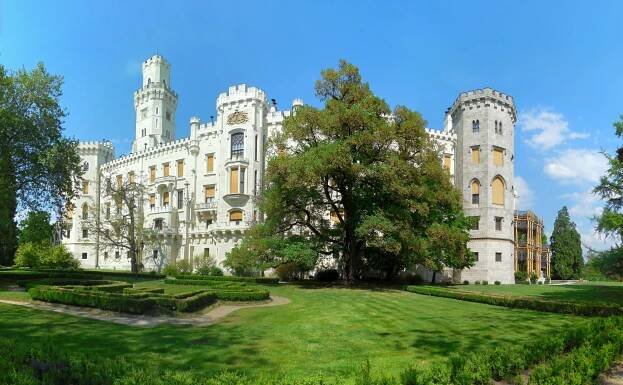 Fotogalerie Zamek Hluboka nad Vltavou