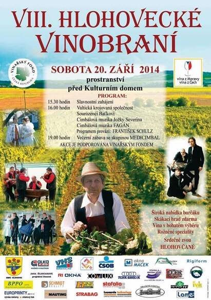 Za vínem a kulturou do Hlohovce ... – Fotogalerie 2014 